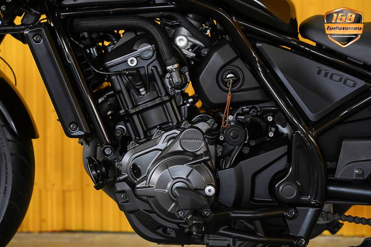 Honda Rebel 1100 เกียร์ DCT ปี 2021 ฟรีดาวน์ ออกรถใช้เงิน 0 บาท รูปที่ 16