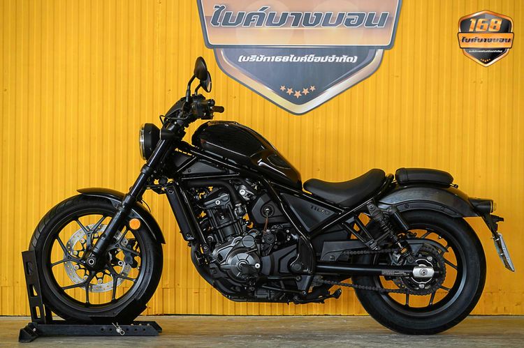 Honda Rebel 1100 เกียร์ DCT ปี 2021 ฟรีดาวน์ ออกรถใช้เงิน 0 บาท รูปที่ 3