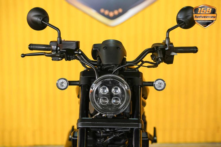 Honda Rebel 1100 เกียร์ DCT ปี 2021 ฟรีดาวน์ ออกรถใช้เงิน 0 บาท รูปที่ 4