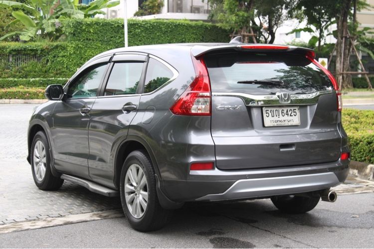 Honda CR-V 2016 2.0 E Utility-car เบนซิน เกียร์อัตโนมัติ เทา รูปที่ 4