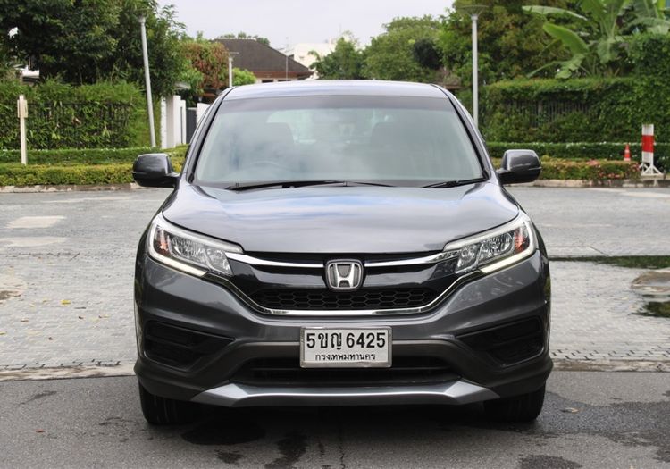 รถ Honda CR-V 2.0 E สี เทา