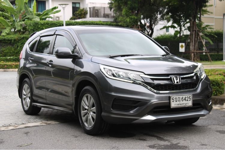 Honda CR-V 2016 2.0 E Utility-car เบนซิน เกียร์อัตโนมัติ เทา รูปที่ 2