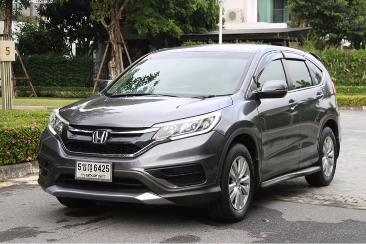 Honda CR-V 2016 2.0 E Utility-car เบนซิน เกียร์อัตโนมัติ เทา รูปที่ 3