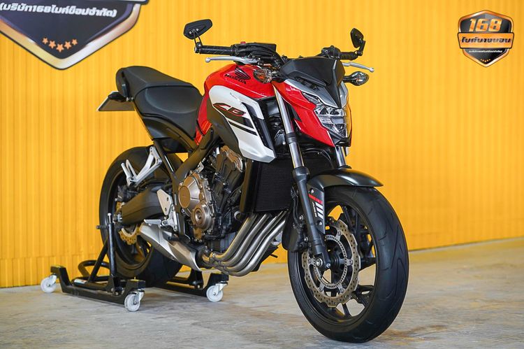 HONDA CB650 F โฉมไฟLED ปี 2017 ดาวห์เริ่มต้นที่ 29,000 บ.  รูปที่ 11