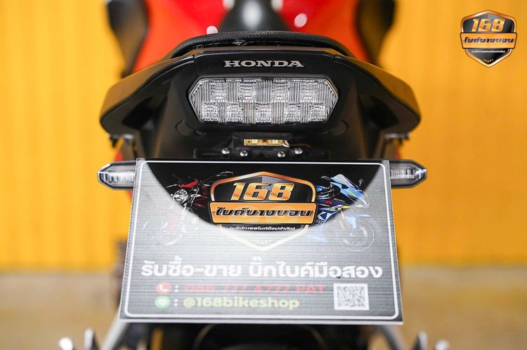 HONDA CB650 F โฉมไฟLED ปี 2017 ดาวห์เริ่มต้นที่ 29,000 บ.  รูปที่ 6