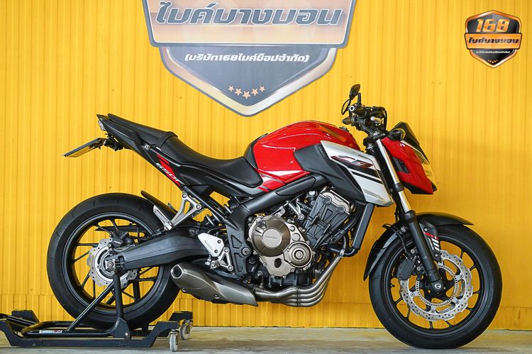 HONDA CB650 F โฉมไฟLED ปี 2017 ดาวห์เริ่มต้นที่ 29,000 บ.  รูปที่ 2