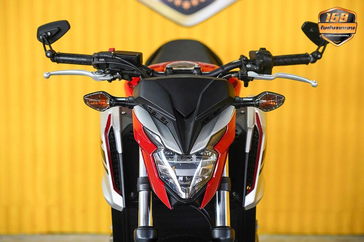 HONDA CB650 F โฉมไฟLED ปี 2017 ดาวห์เริ่มต้นที่ 29,000 บ.  รูปที่ 4