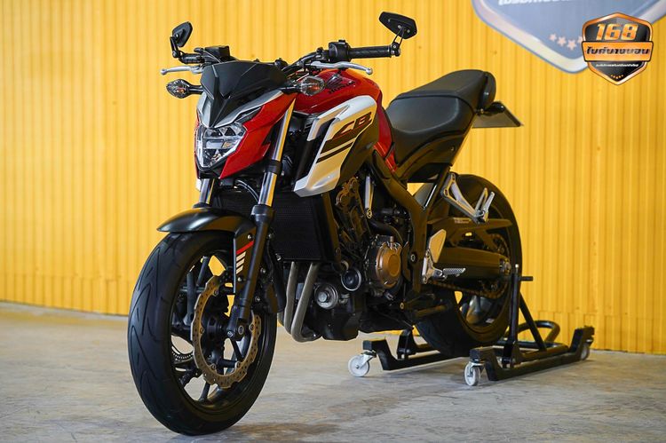 HONDA CB650 F โฉมไฟLED ปี 2017 ดาวห์เริ่มต้นที่ 29,000 บ. 