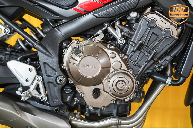 HONDA CB650 F โฉมไฟLED ปี 2017 ดาวห์เริ่มต้นที่ 29,000 บ.  รูปที่ 17
