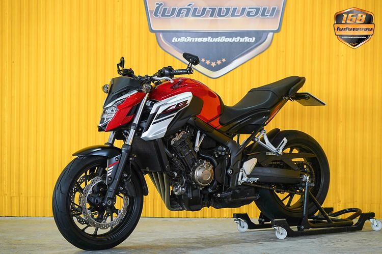 HONDA CB650 F โฉมไฟLED ปี 2017 ดาวห์เริ่มต้นที่ 29,000 บ.  รูปที่ 8