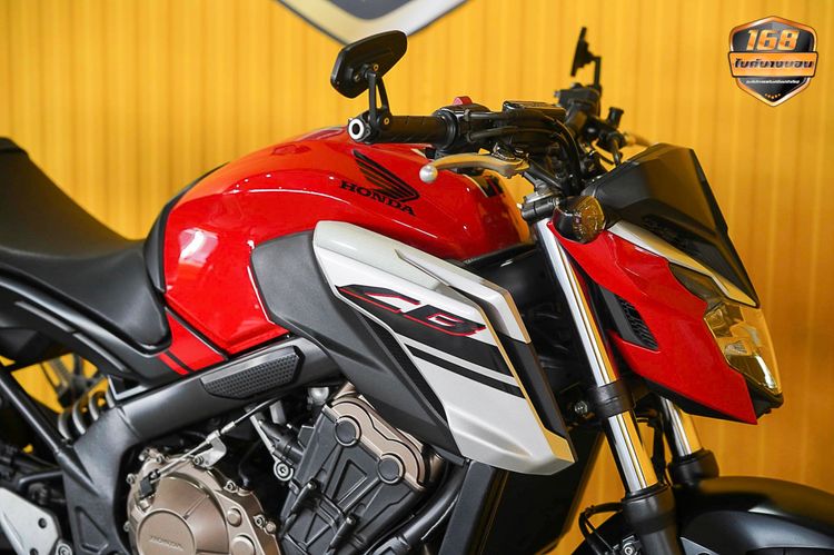 HONDA CB650 F โฉมไฟLED ปี 2017 ดาวห์เริ่มต้นที่ 29,000 บ.  รูปที่ 12