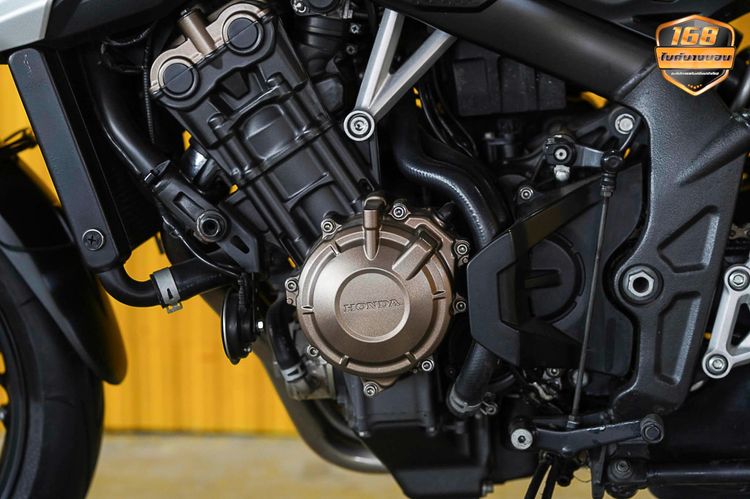 HONDA CB650 F โฉมไฟLED ปี 2017 ดาวห์เริ่มต้นที่ 29,000 บ.  รูปที่ 16