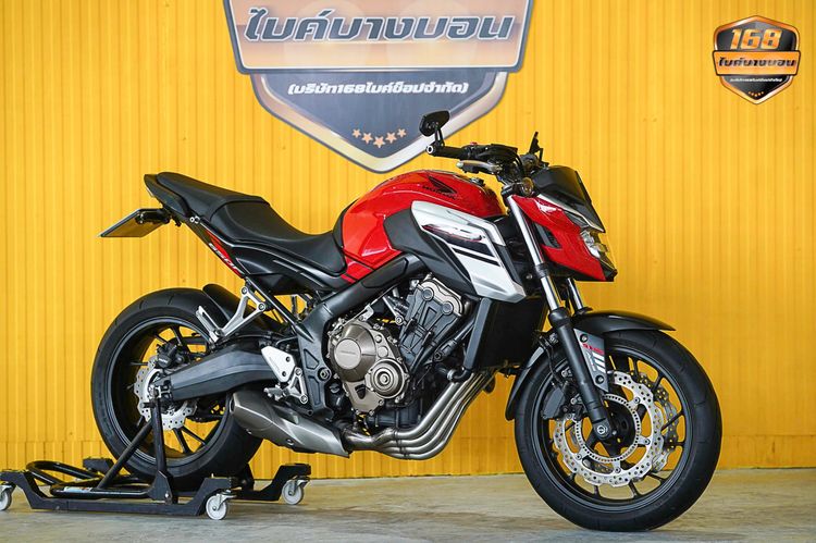 HONDA CB650 F โฉมไฟLED ปี 2017 ดาวห์เริ่มต้นที่ 29,000 บ.  รูปที่ 7
