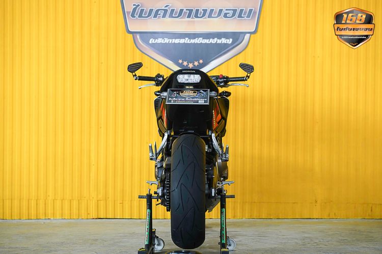HONDA CB650 F โฉมไฟLED ปี 2017 ดาวห์เริ่มต้นที่ 29,000 บ.  รูปที่ 10
