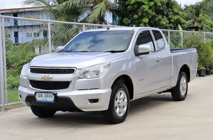 Chevrolet Colorado 2013 2.5 LT Pickup ดีเซล ไม่ติดแก๊ส เกียร์ธรรมดา เทา รูปที่ 2