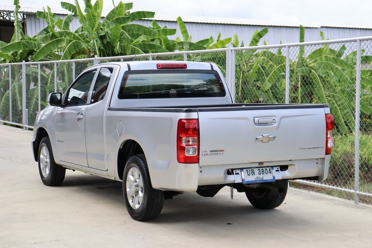 Chevrolet Colorado 2013 2.5 LT Pickup ดีเซล ไม่ติดแก๊ส เกียร์ธรรมดา เทา รูปที่ 4