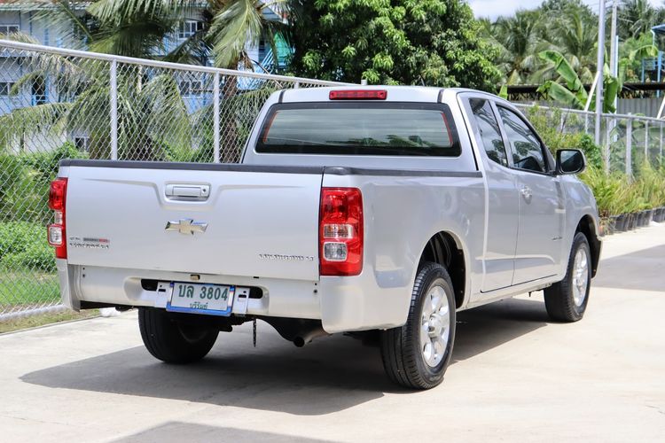 Chevrolet Colorado 2013 2.5 LT Pickup ดีเซล ไม่ติดแก๊ส เกียร์ธรรมดา เทา รูปที่ 3