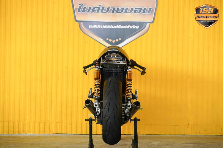 Triumph Thruxton R ปี 2016 ฟรีดาวน์ออกรถใช้เงิน 0 บาท รูปที่ 10