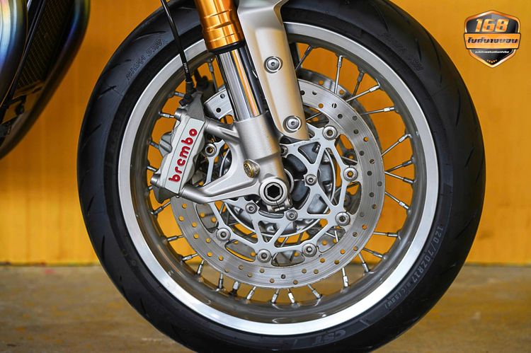 Triumph Thruxton R ปี 2016 ฟรีดาวน์ออกรถใช้เงิน 0 บาท รูปที่ 16