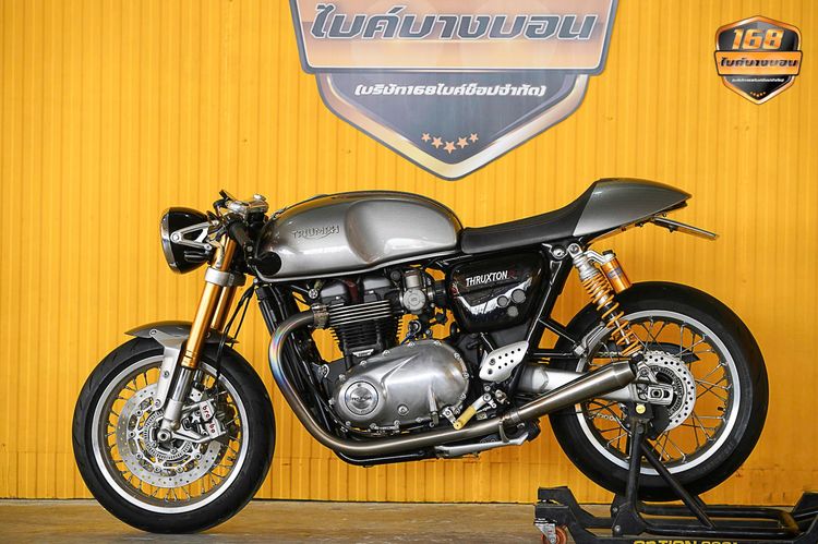 Triumph Thruxton R ปี 2016 ฟรีดาวน์ออกรถใช้เงิน 0 บาท รูปที่ 3