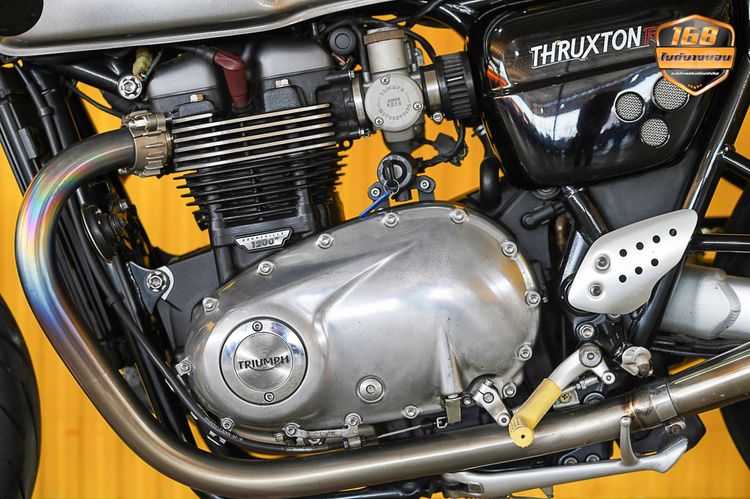 Triumph Thruxton R ปี 2016 ฟรีดาวน์ออกรถใช้เงิน 0 บาท รูปที่ 17