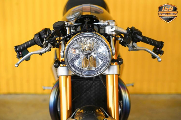 Triumph Thruxton R ปี 2016 ฟรีดาวน์ออกรถใช้เงิน 0 บาท รูปที่ 4