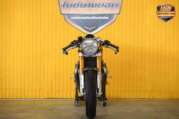 Triumph Thruxton R ปี 2016 ฟรีดาวน์ออกรถใช้เงิน 0 บาท รูปที่ 9