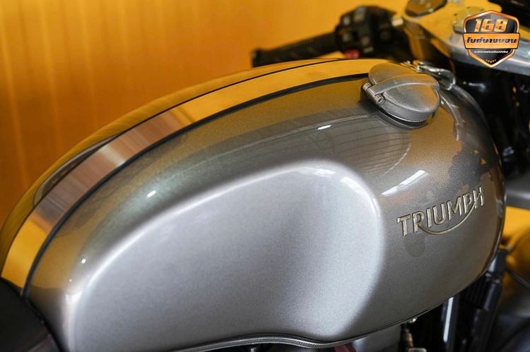 Triumph Thruxton R ปี 2016 ฟรีดาวน์ออกรถใช้เงิน 0 บาท รูปที่ 13
