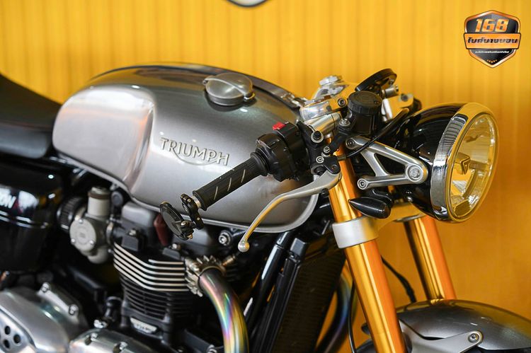 Triumph Thruxton R ปี 2016 ฟรีดาวน์ออกรถใช้เงิน 0 บาท รูปที่ 12