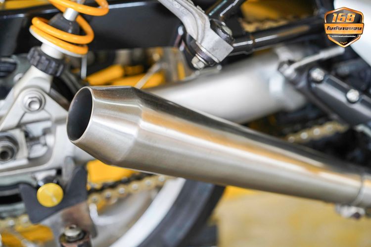 Triumph Thruxton R ปี 2016 ฟรีดาวน์ออกรถใช้เงิน 0 บาท รูปที่ 14