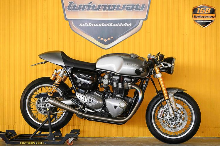 Triumph Thruxton R ปี 2016 ฟรีดาวน์ออกรถใช้เงิน 0 บาท รูปที่ 2