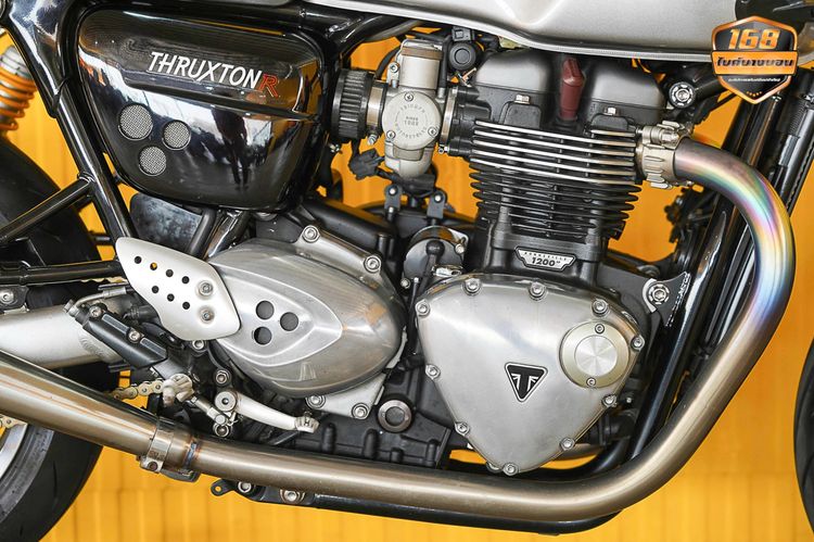 Triumph Thruxton R ปี 2016 ฟรีดาวน์ออกรถใช้เงิน 0 บาท รูปที่ 18