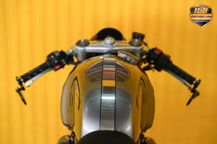 Triumph Thruxton R ปี 2016 ฟรีดาวน์ออกรถใช้เงิน 0 บาท รูปที่ 5