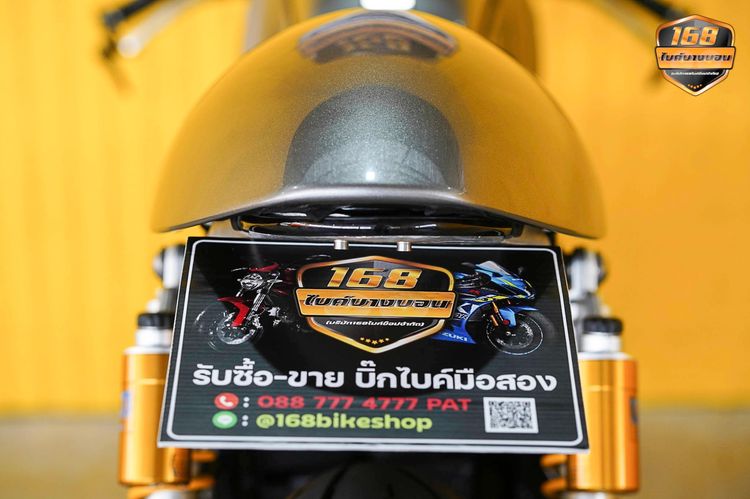 Triumph Thruxton R ปี 2016 ฟรีดาวน์ออกรถใช้เงิน 0 บาท รูปที่ 6