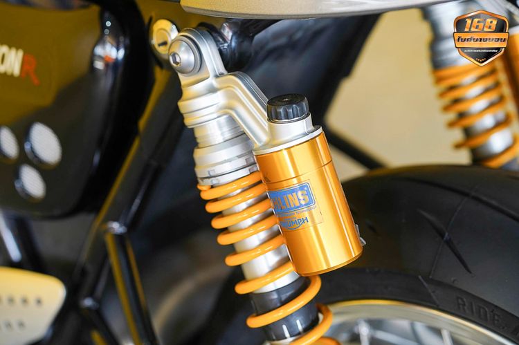 Triumph Thruxton R ปี 2016 ฟรีดาวน์ออกรถใช้เงิน 0 บาท รูปที่ 15
