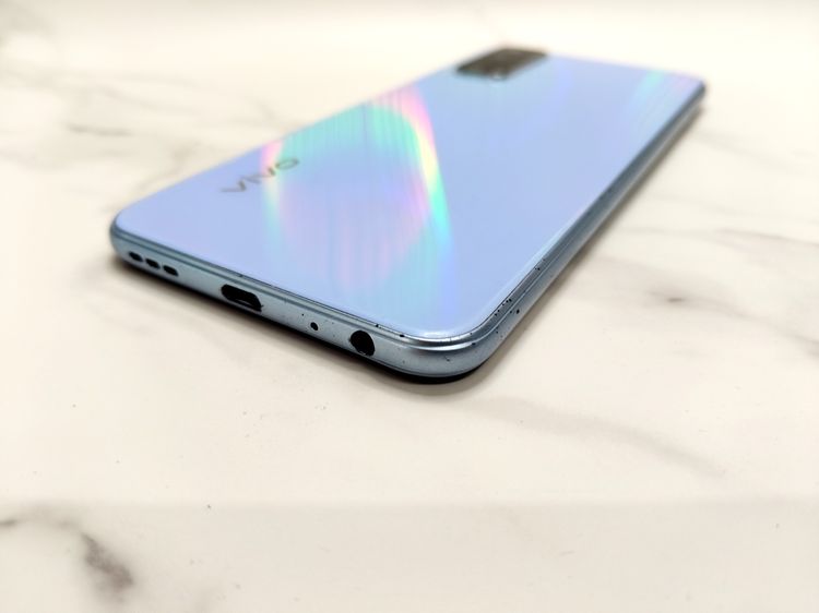 ขาย VIVO Y12s สีฟ้า มือสอง สภาพสวย รูปที่ 5