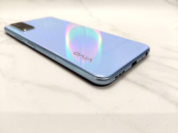 ขาย VIVO Y12s สีฟ้า มือสอง สภาพสวย รูปที่ 6