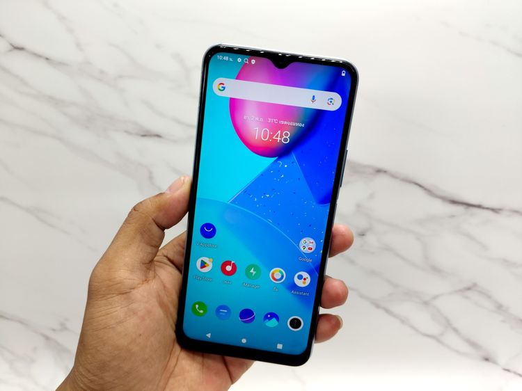 ขาย VIVO Y12s สีฟ้า มือสอง สภาพสวย