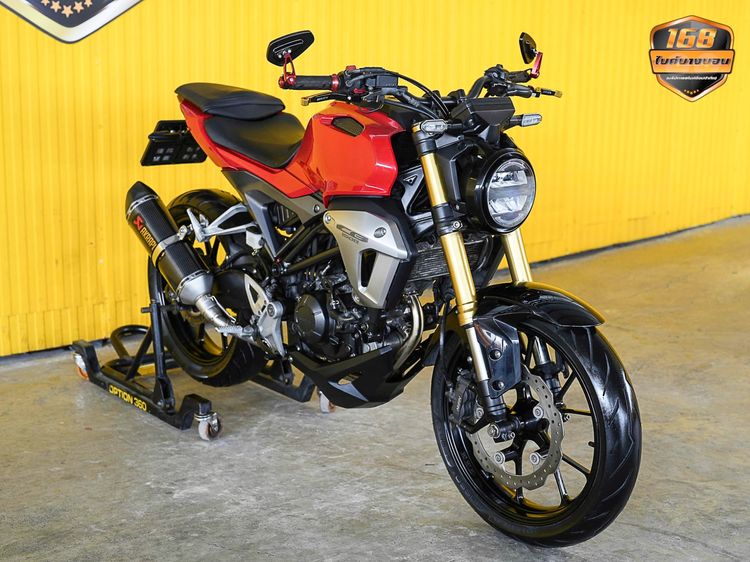 Honda CB150R จดปี 2018 ดาวห์เริ่มต้นที่ 2,000 บ. รูปที่ 11