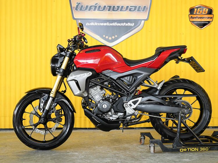Honda CB150R จดปี 2018 ดาวห์เริ่มต้นที่ 2,000 บ. รูปที่ 3