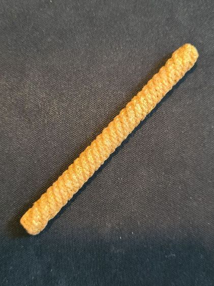 ตะกรุดยันต์พญาไก่เถื่อน ปิดทองคำเปลวทั้งดอก เนื้อทองแดงเถื่อน เด่นทางด้านเมตตาบารมี หลวงพ่อวีระ คณะ 5 วัดพลับ รูปที่ 2