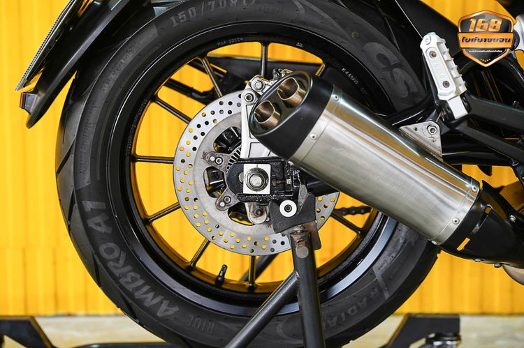 BENELLI Leoncino 500 ปี 2018 ใช้ดาวห์เริ่มต้นที่ 17,885 บ. รูปที่ 18