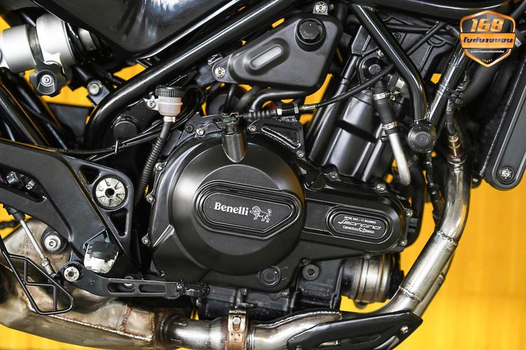 BENELLI Leoncino 500 ปี 2018 ใช้ดาวห์เริ่มต้นที่ 17,885 บ. รูปที่ 17