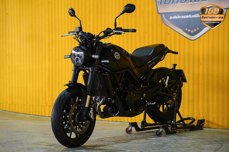 BENELLI Leoncino 500 ปี 2018 ใช้ดาวห์เริ่มต้นที่ 17,885 บ.