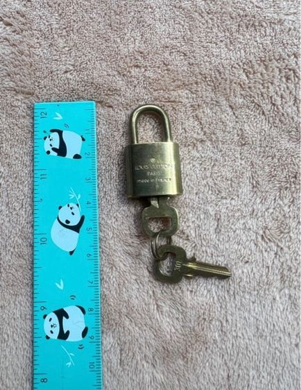 กุญแจ louis vuitton 301พร้อมลูก 2ดอก แท้ รูปที่ 3