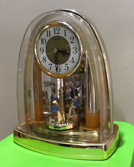 Seiko และ Rhythm นาฬิกาตั้งโชว์ ไม่เดิน ต้องซ่อม รูปที่ 5