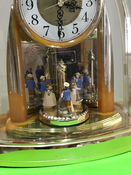 Seiko และ Rhythm นาฬิกาตั้งโชว์ ไม่เดิน ต้องซ่อม รูปที่ 3