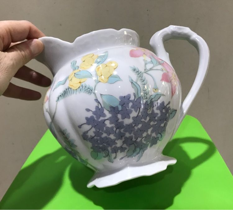 งานกระเบื้อง ตั้งโชว์ ยังไม่ใช่ของโบราณ 2ชิ้น รูปที่ 7