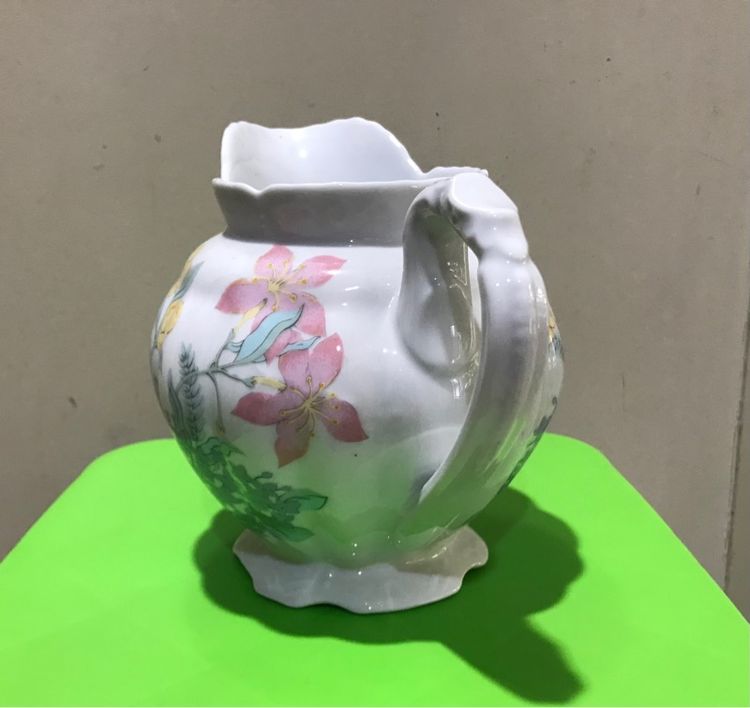 งานกระเบื้อง ตั้งโชว์ ยังไม่ใช่ของโบราณ 2ชิ้น รูปที่ 3