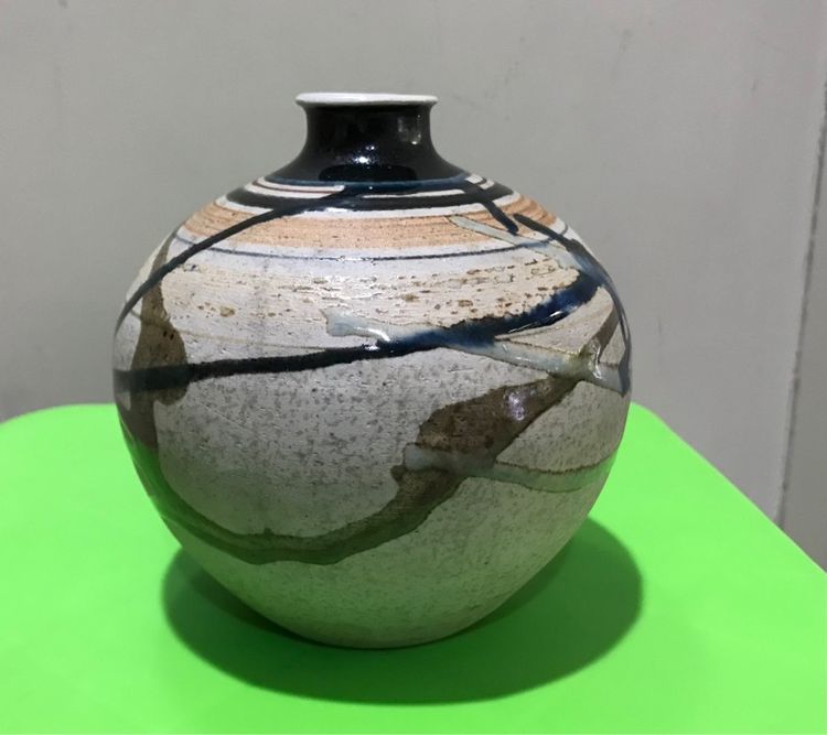 งานกระเบื้อง ตั้งโชว์ ยังไม่ใช่ของโบราณ 2ชิ้น รูปที่ 11